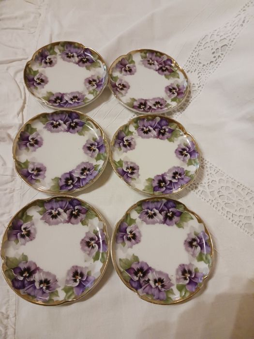 Rosenthal Victoria Luise bratki porcelana konfiturowki