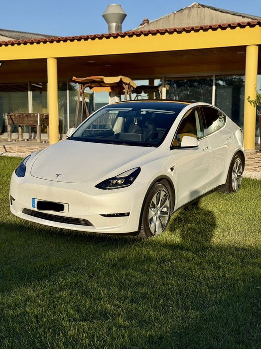 Tesla Model Y Long Range AWD