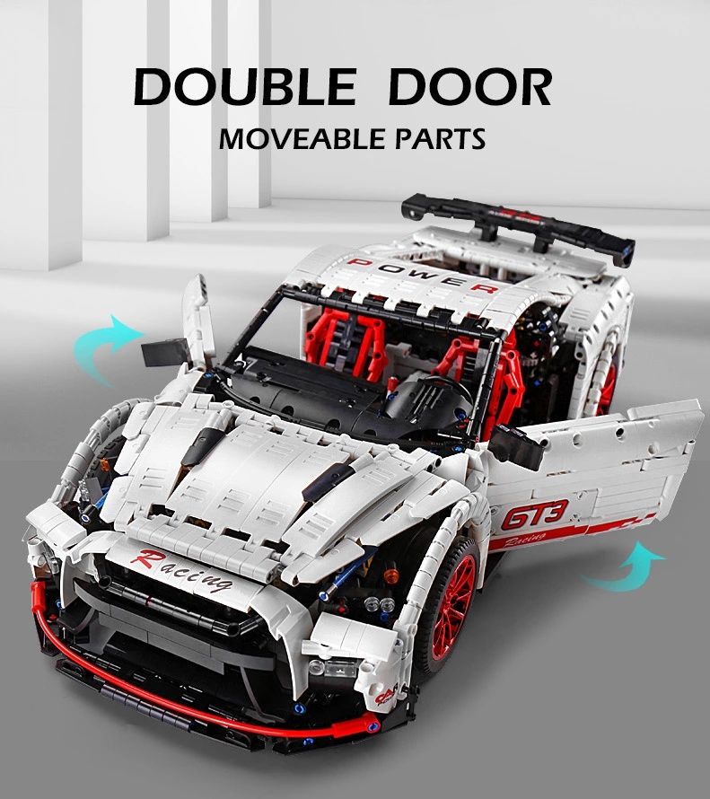 Set Lego carro / Nissan GT3