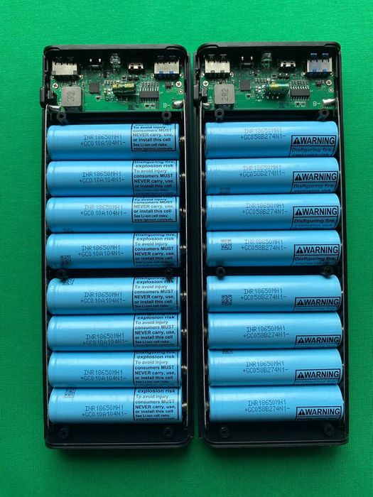 Повербанк 25600 мАг, Швидка зарядка QC 3.0, 22.5W,  Корпус повербанка