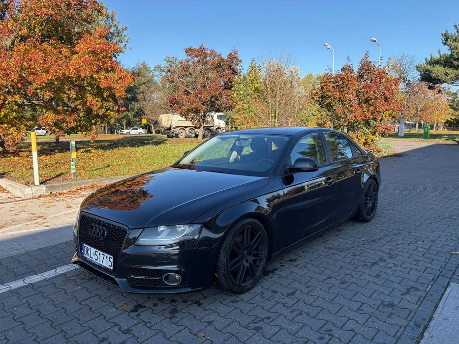 Audi A4 Limousine Audi A4 B8 2.0 TDI 140KM Multitronic