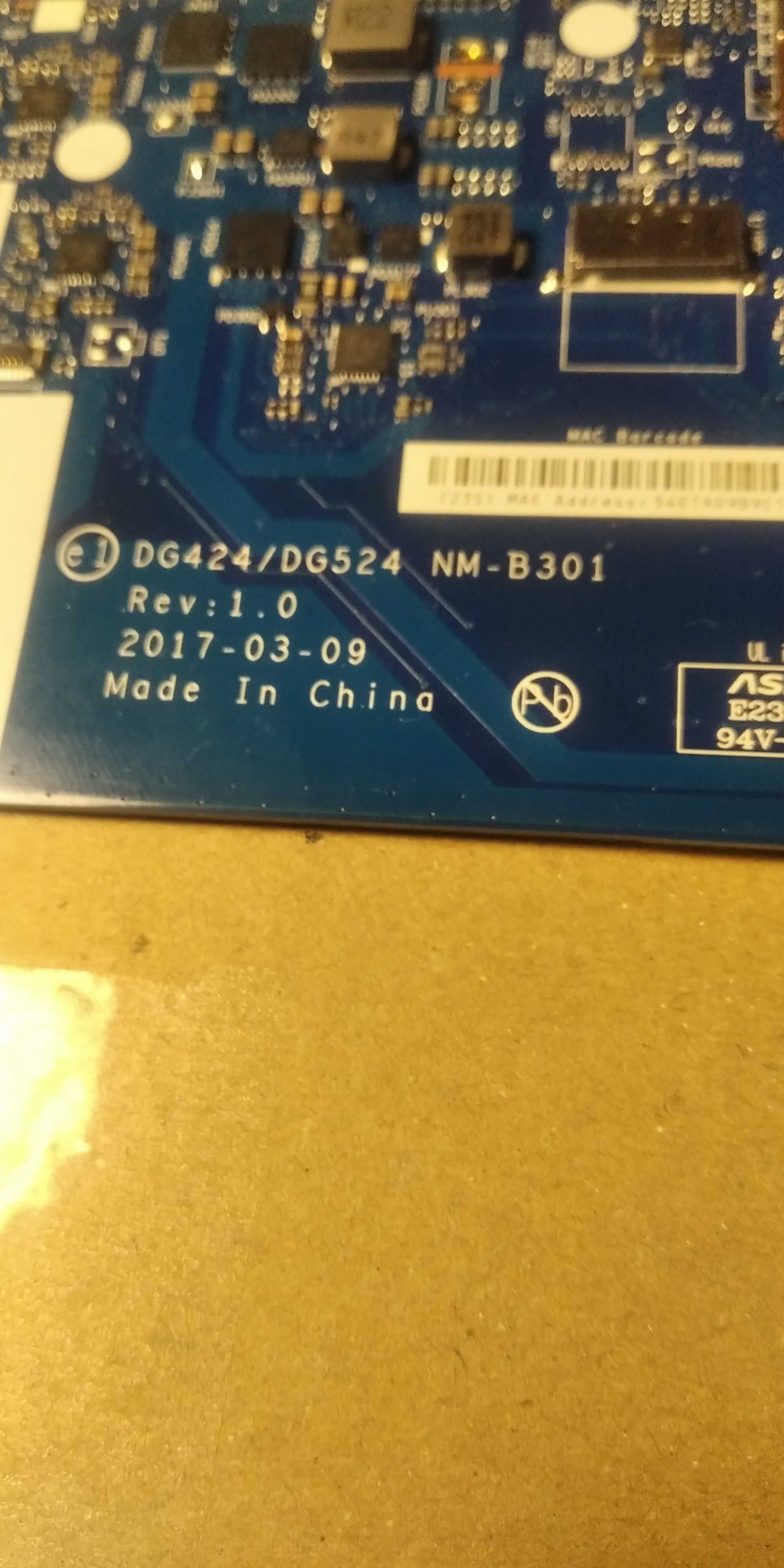 Płyta główna DG424/DG524 NM-B301 Lenovo