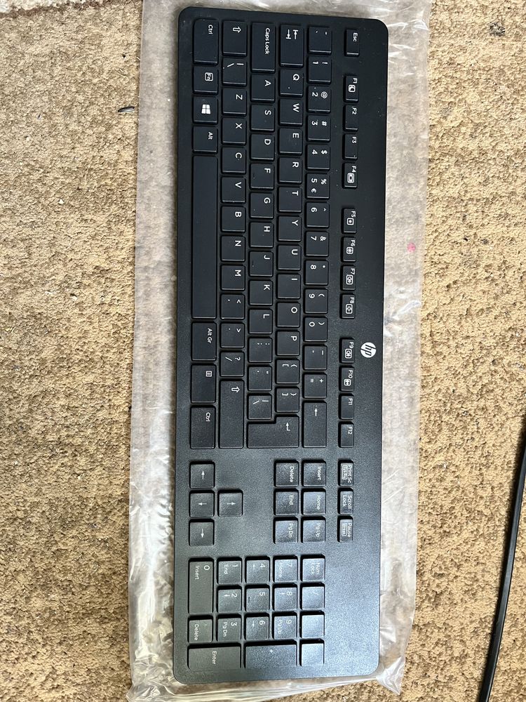 Zestaw klawiatura + mysz HP Slim Business Wireless Keyboard (T6L04AA)