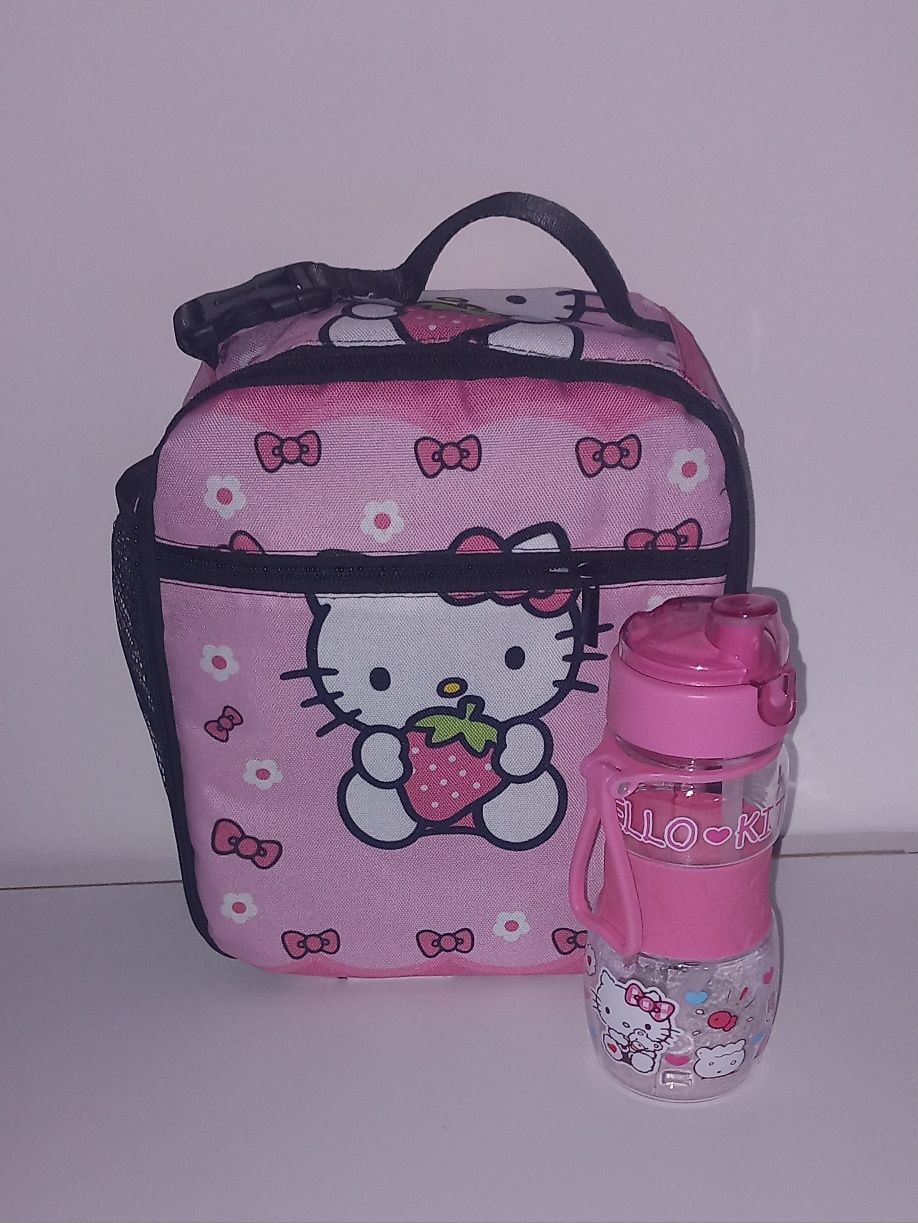 Nowe Hello Kitty Torba na lunch bidon