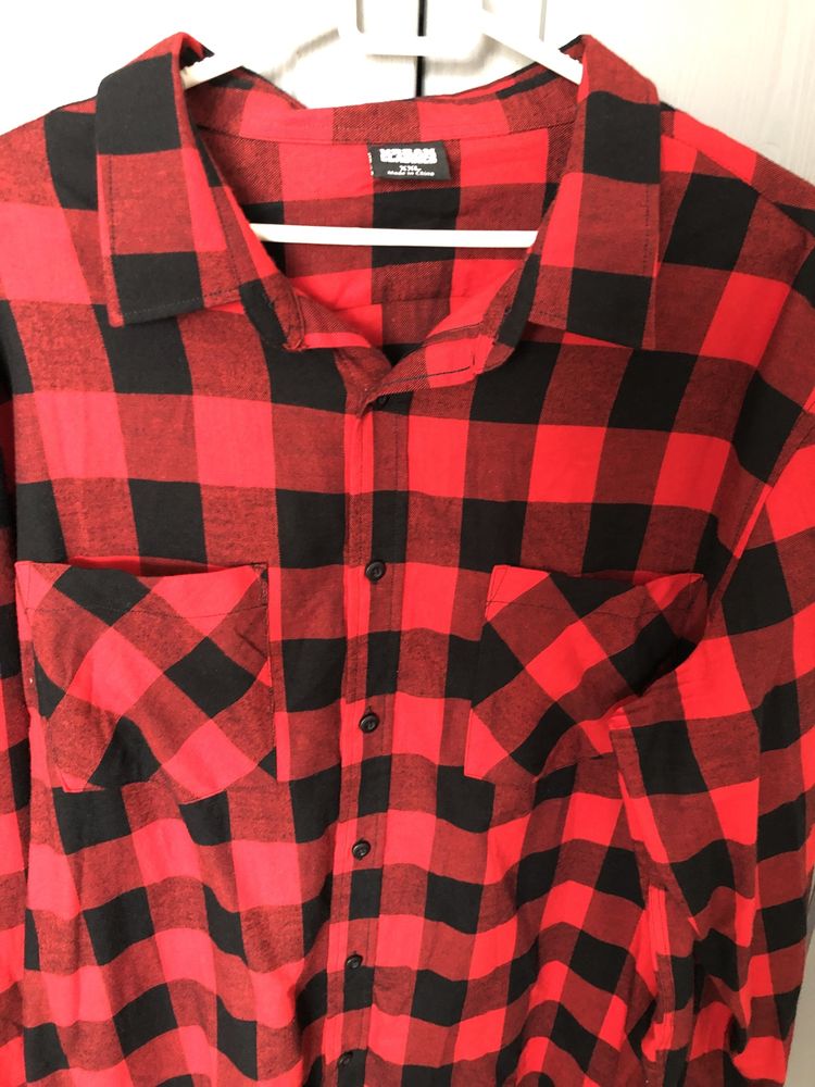 Koszula flanelowa, męska, roz.XXL, Urban Classics