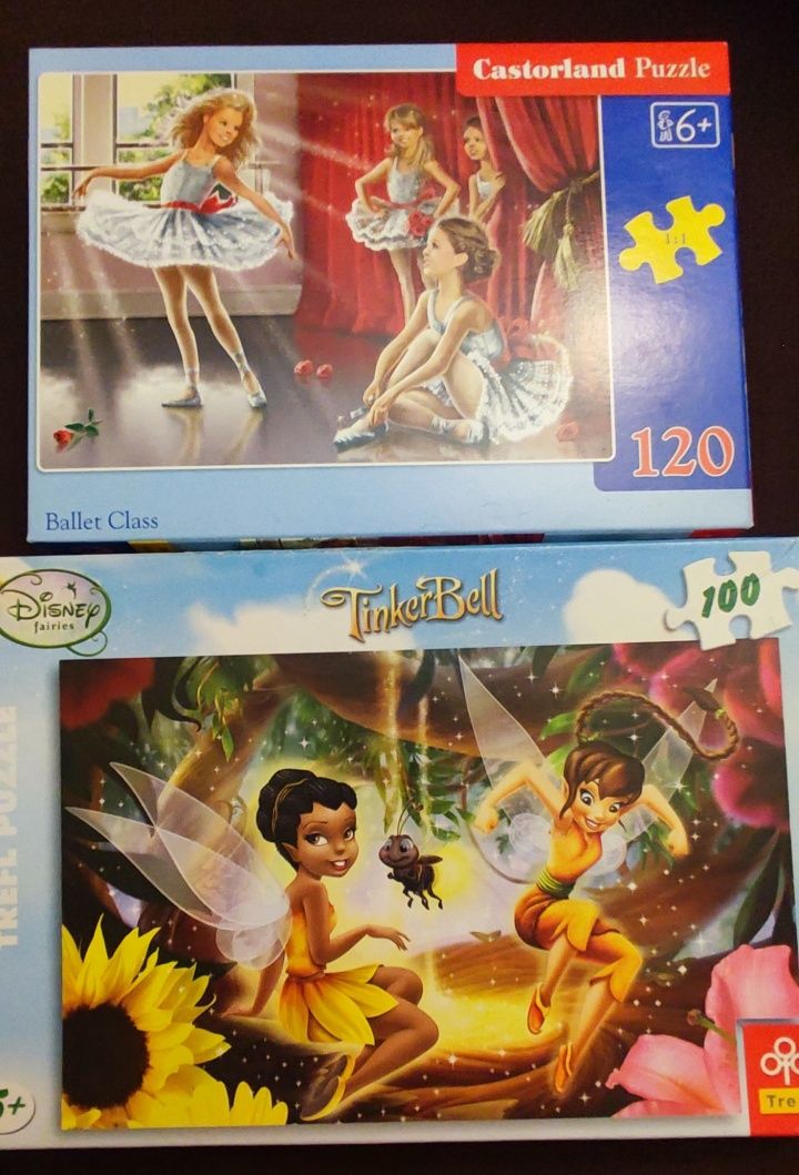 Puzzle dla dziewczynki