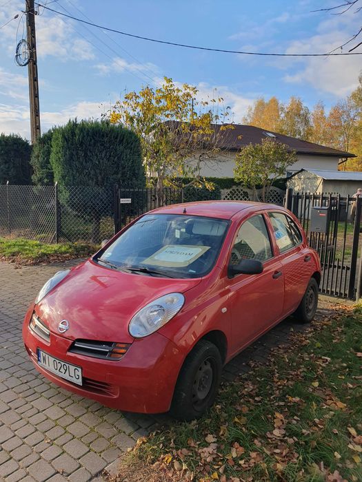 Nissan Micra 1.2 benzyna