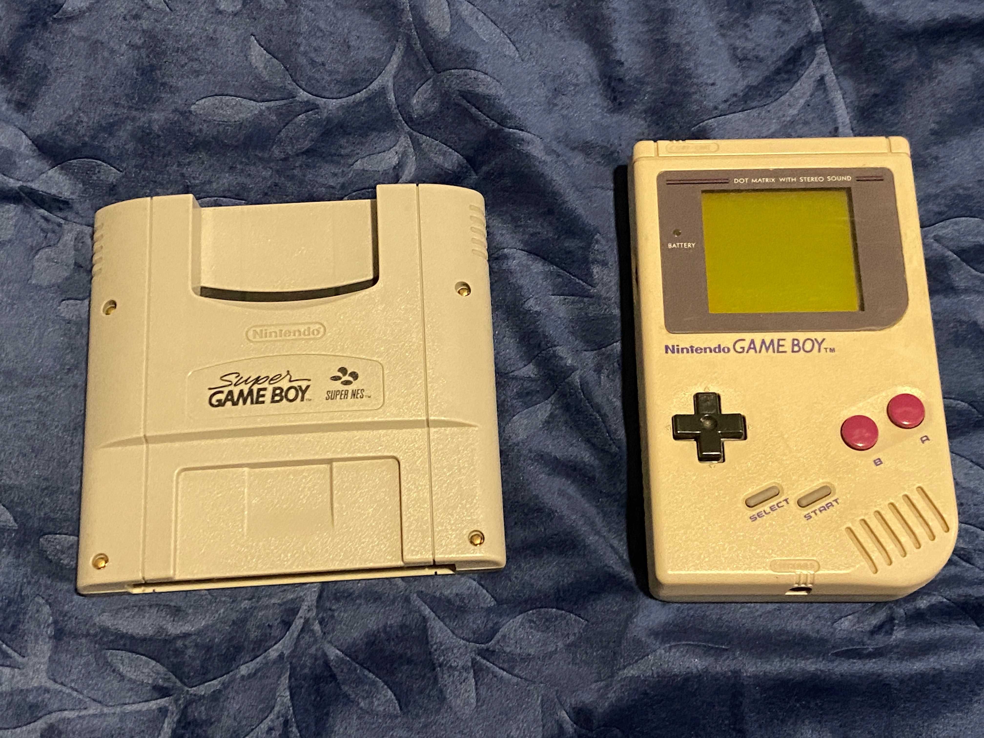 Lote de 2 consolas Game Boy + Super Game Boy