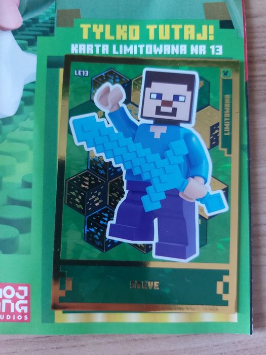 Magazyn LEGO Minecraft 05/2024