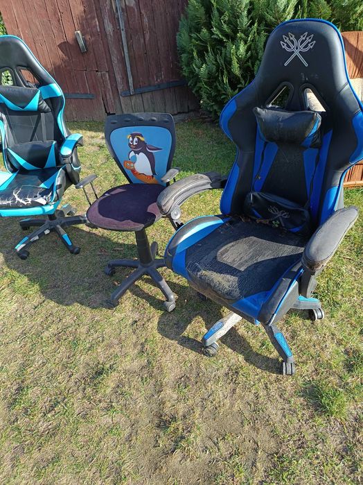 Stare fotele komputerowe