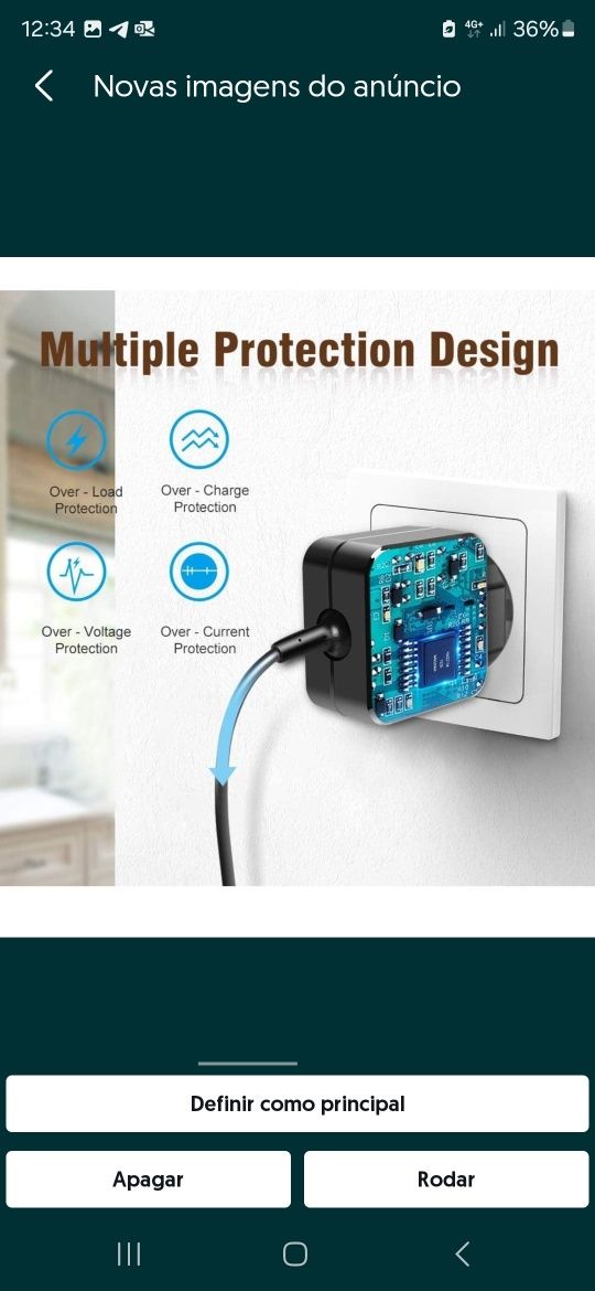 Carregador PC portátil Asus