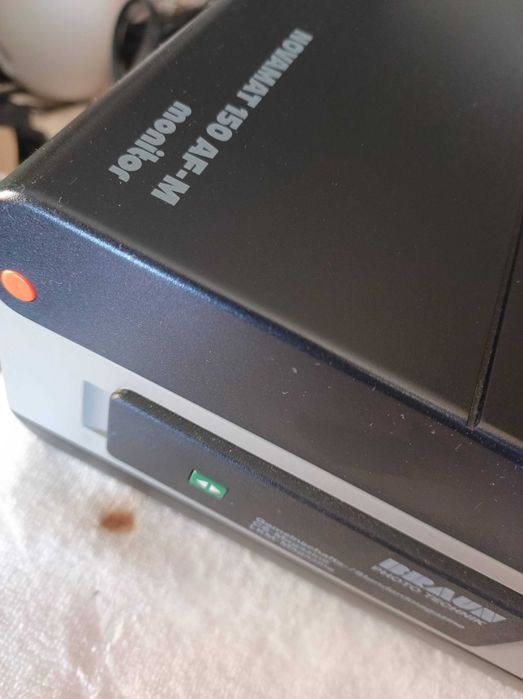 projetor slids Braun Photo Technic