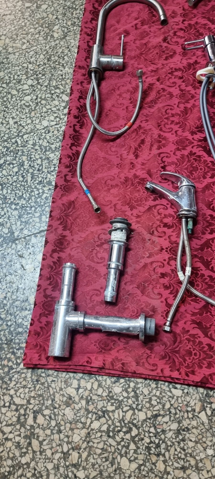 Torneiras de inox para casa