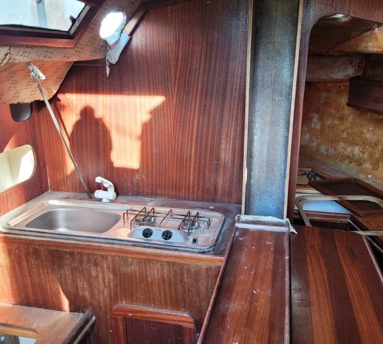 Jacht Pegaz 696 z przyczepą