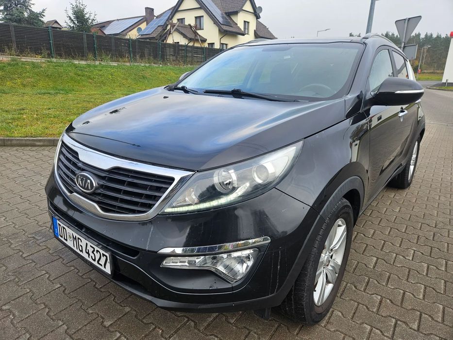 Kia Sportage *** Panorama dach ***