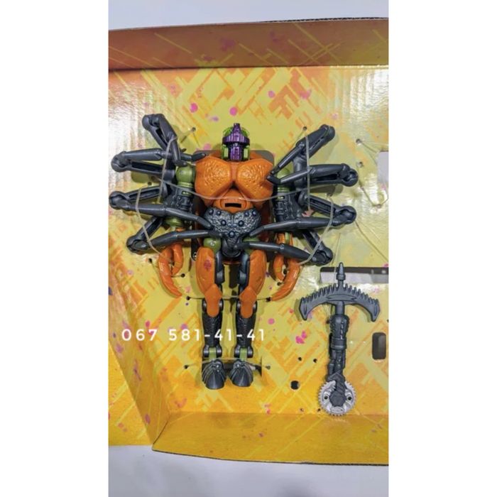 Трансформер Паук Чорна Арахія Transformers Blackarachnia F0670