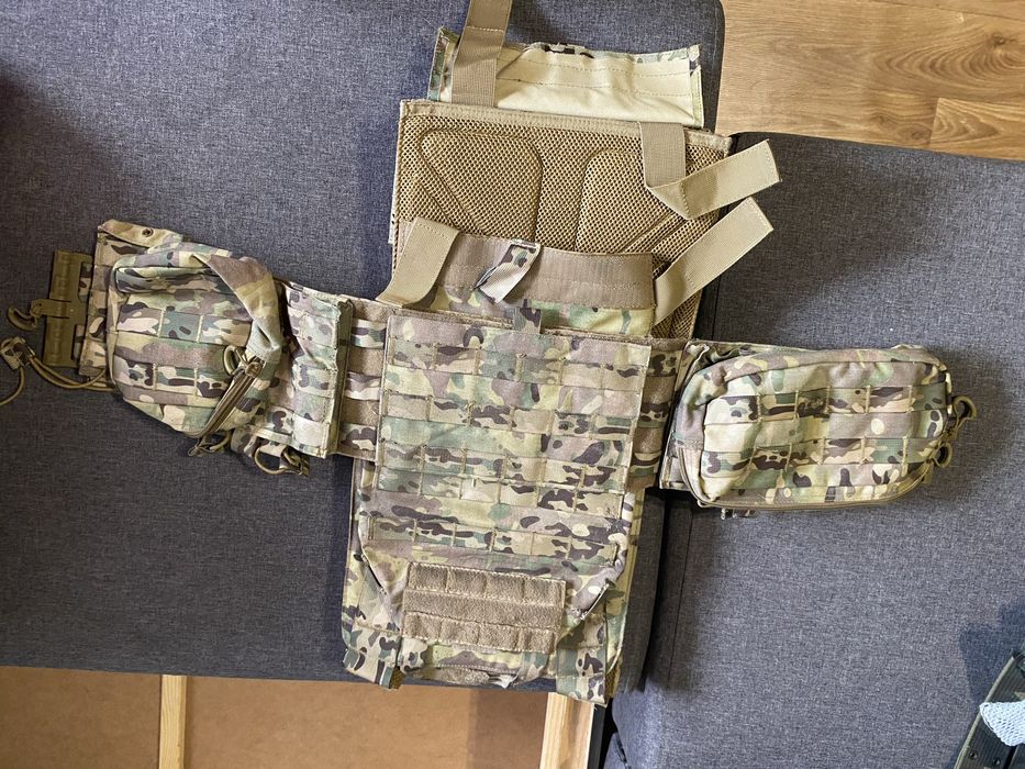 Плитоноска без плит