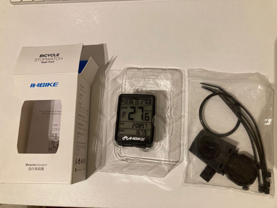 Computador de bicicleta INBIKE