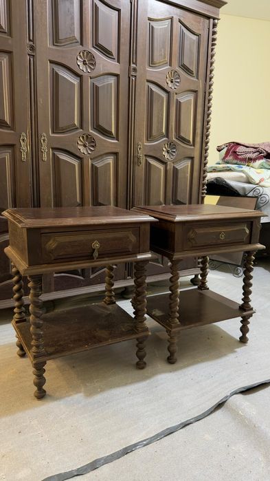 Quarto completo de casal vintage