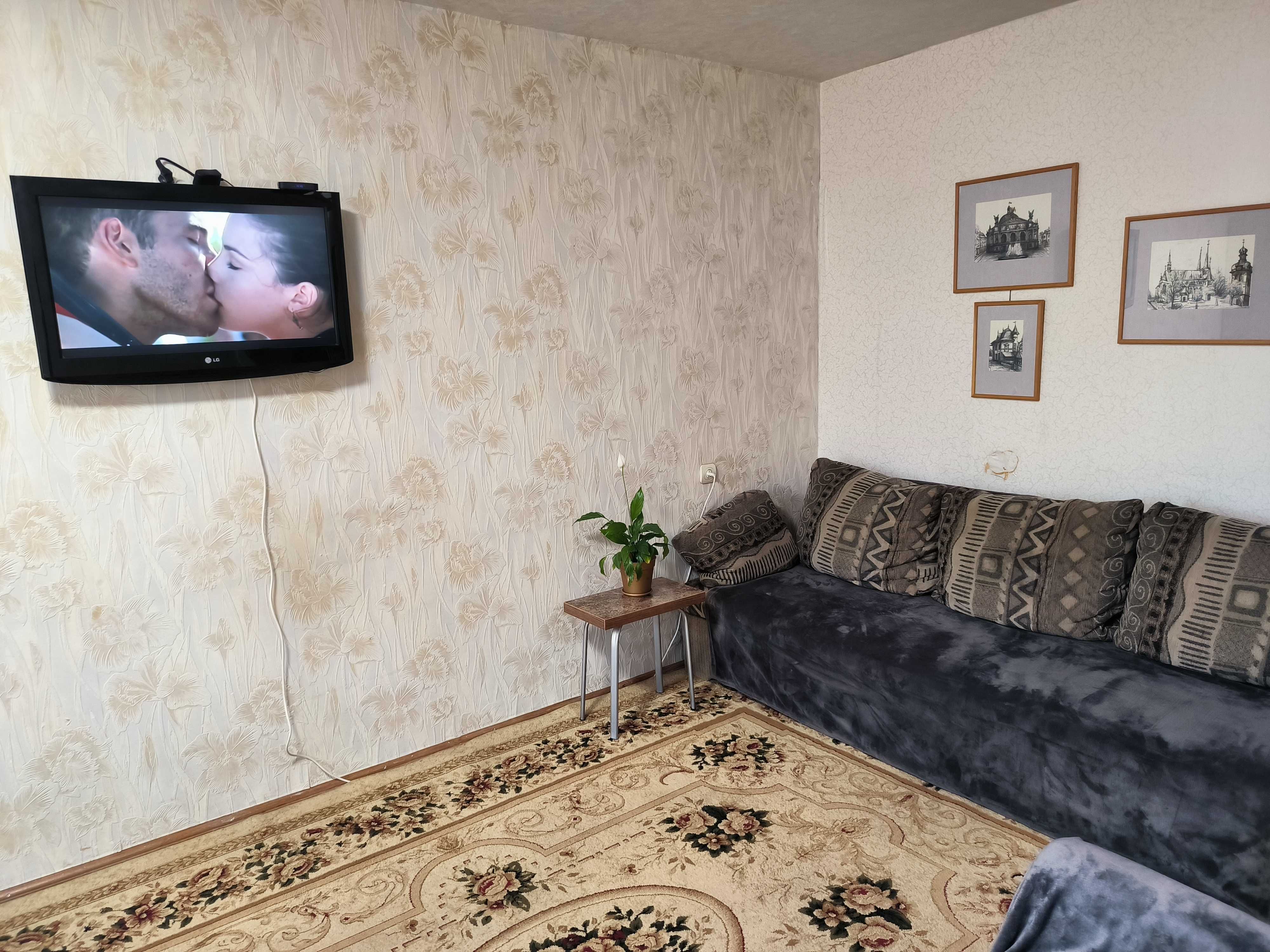 Квартира посуточно Солнечный, Тц Вавилон, Караван. 3 часа 750 грн