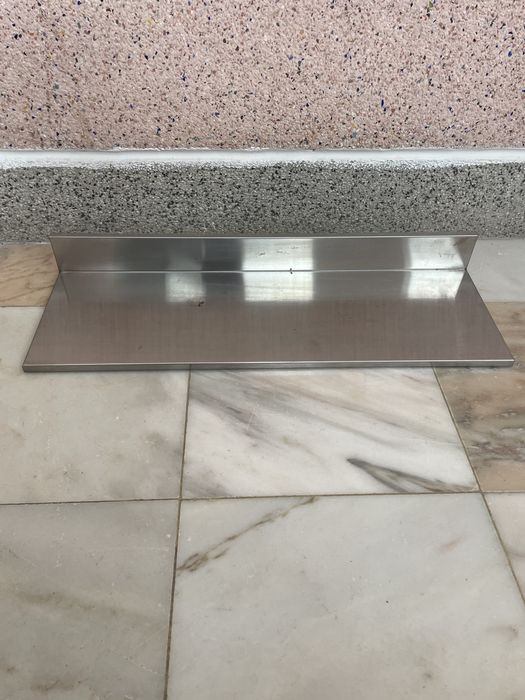 Prateleira de aço inoxidável - Ikea LIMHAMN