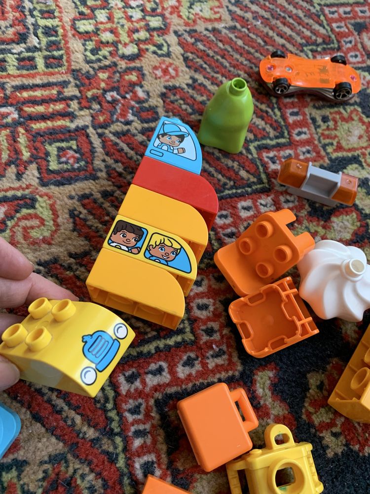 Lego duplo б/у конструктор