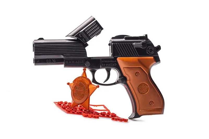 Игрушечный пистолет "Shahab" 282GG на пистонах