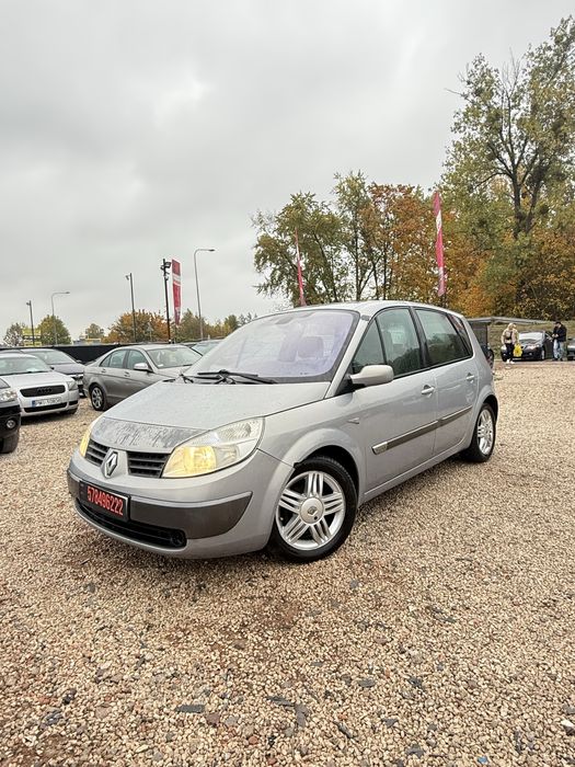Na Sprzedaż Renault Scenic 1.4LPG/rodzinny/klima/oszczędny/długie opła