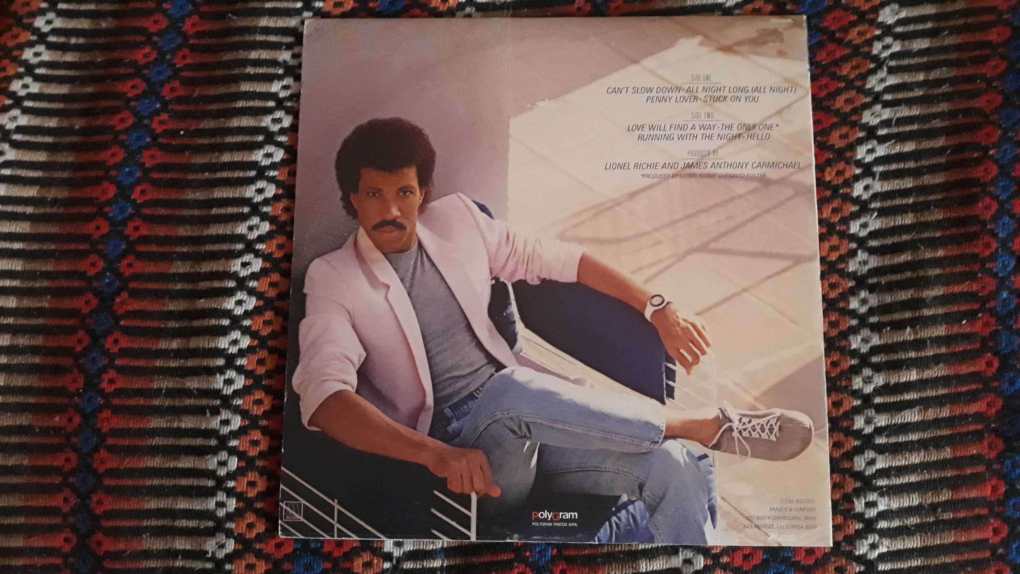 Lionel Richie - Can't slow down - LP vinil - portes incluídos
