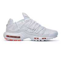 Кроссовки Nike Air Max TN Plus lace Toggle All White