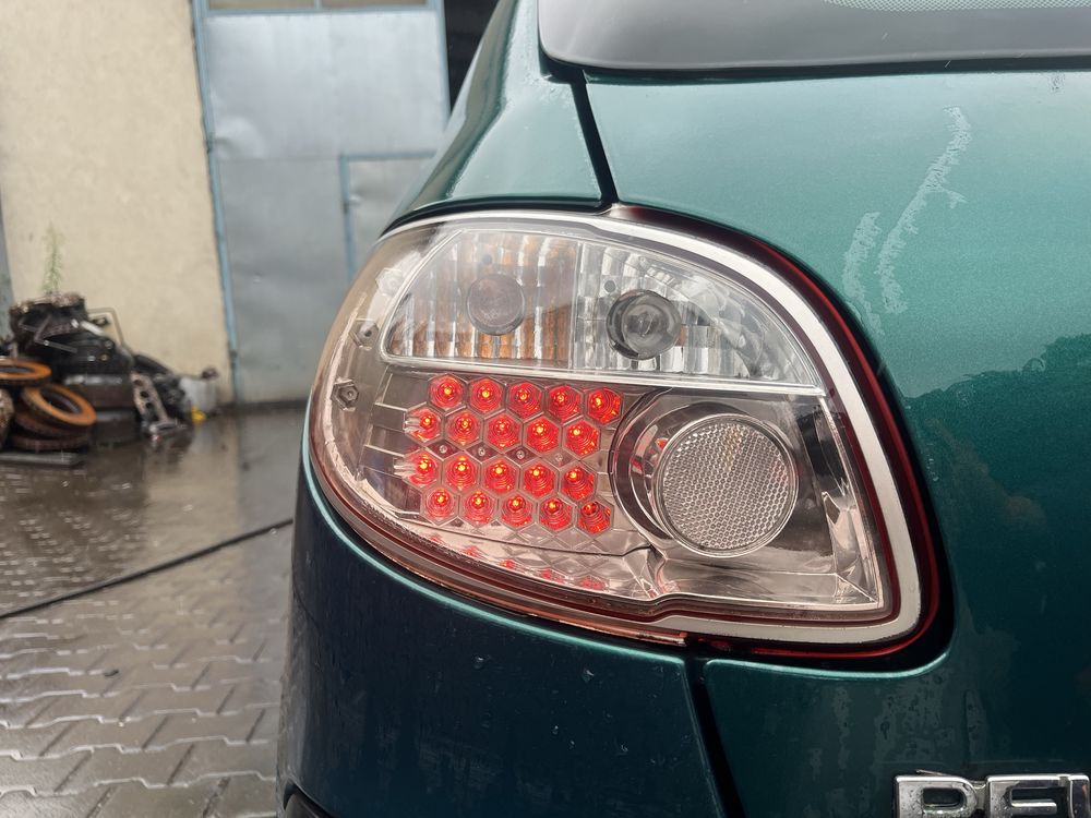 Peugeot 206 - lampy tył tuning - SONAR