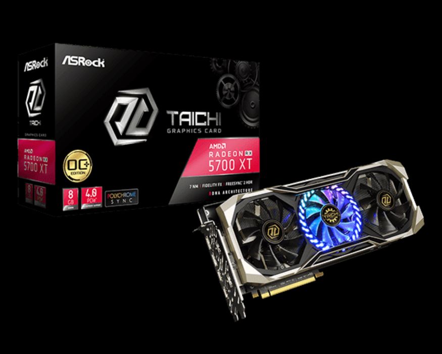 Radeon™ RX 5700 XT Taichi X 8G