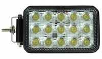 Lampa Robocza 15 Led 45W 12/24V Boczny Uchwyt