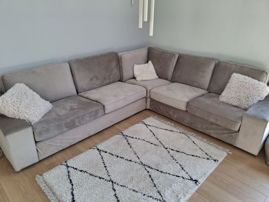 Oryginalny / nowy pokrowiec na sofę narozna Kivik Ikea 5 osobową