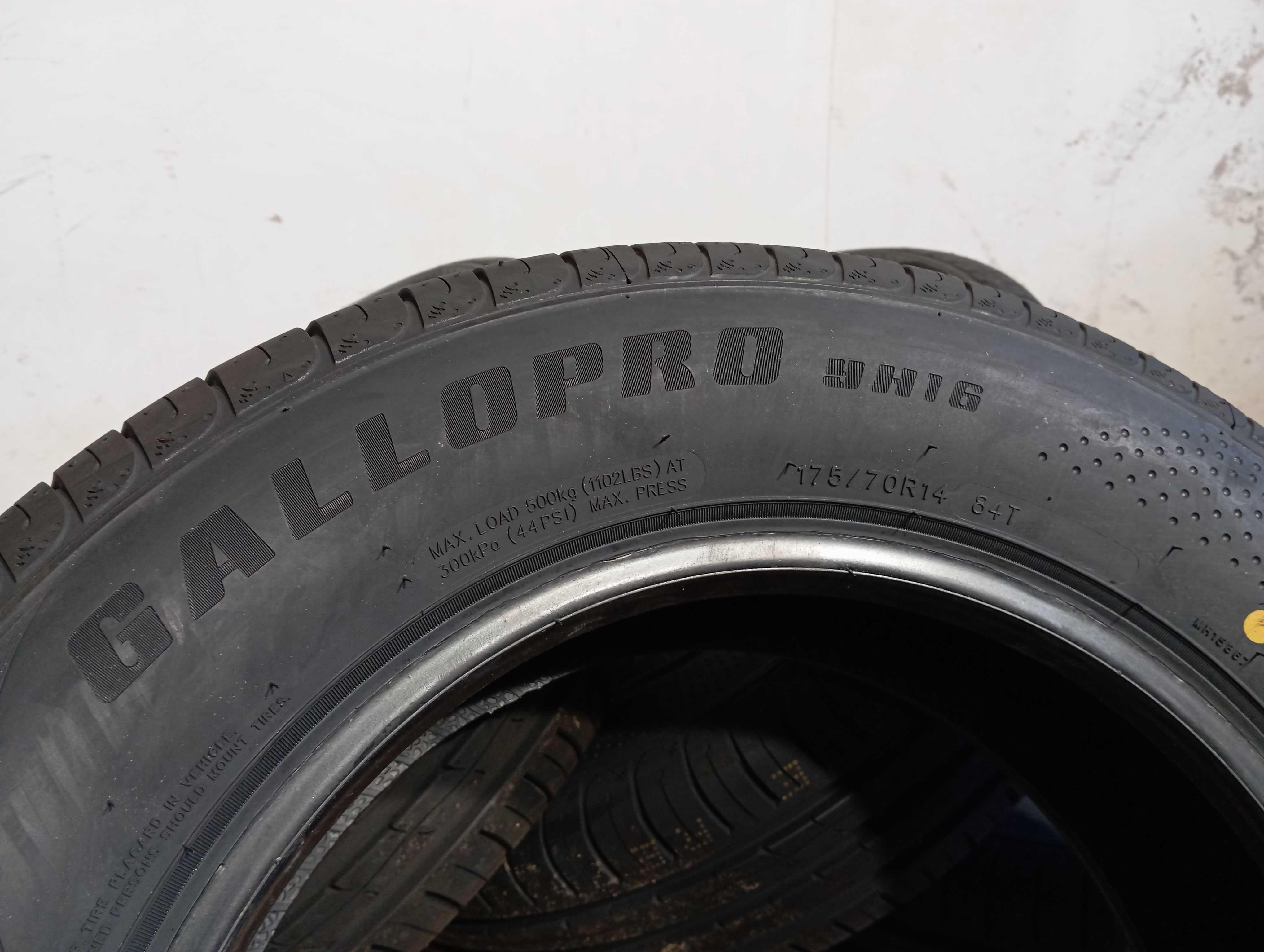 2x 175/70 R14 84T Jinyu Gallopro YH16 2019r 6,9mm NOWE
