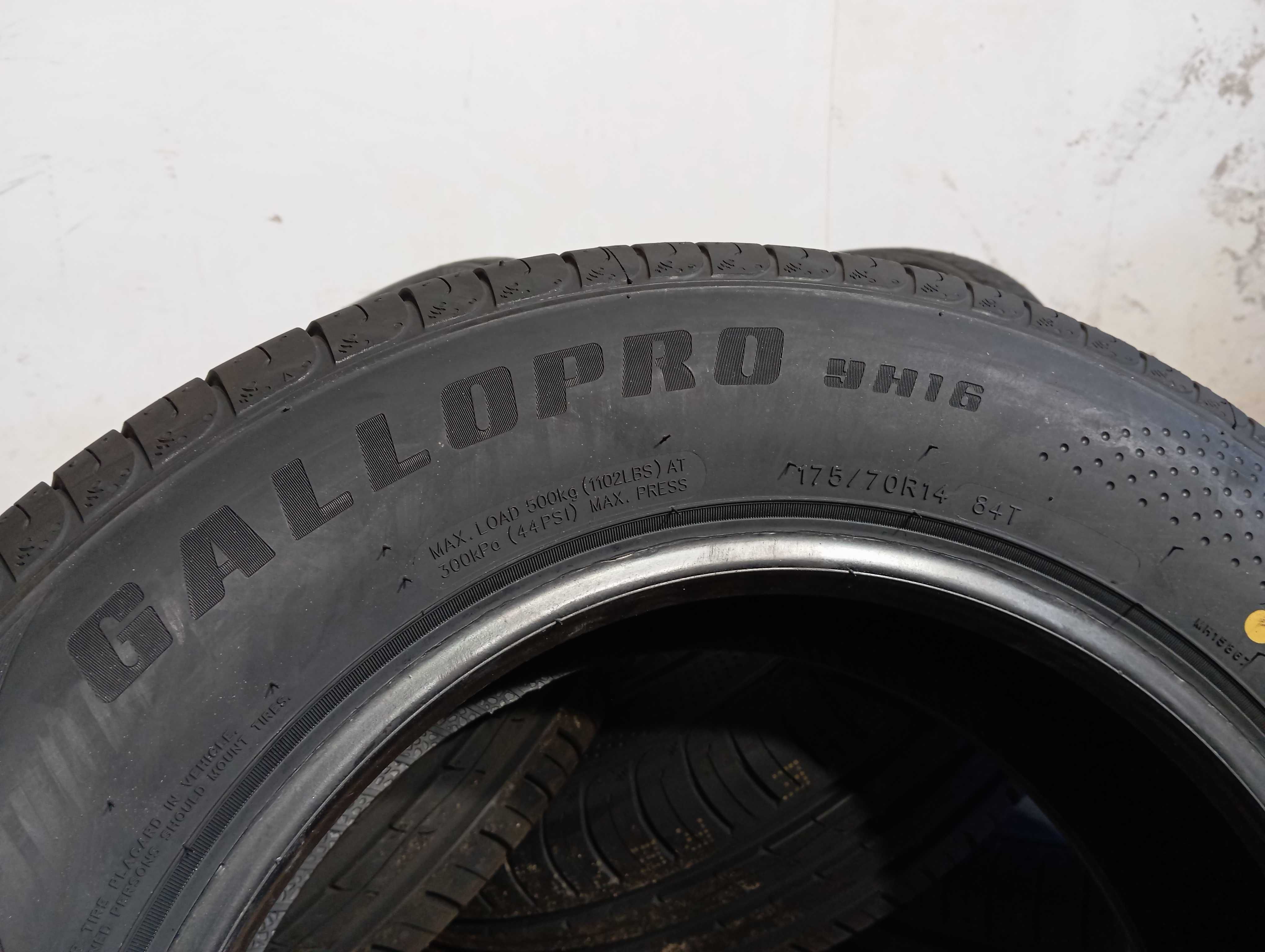 4x 175/70 R14 84T Jinyu Gallopro YH16 2019r 6,9mm