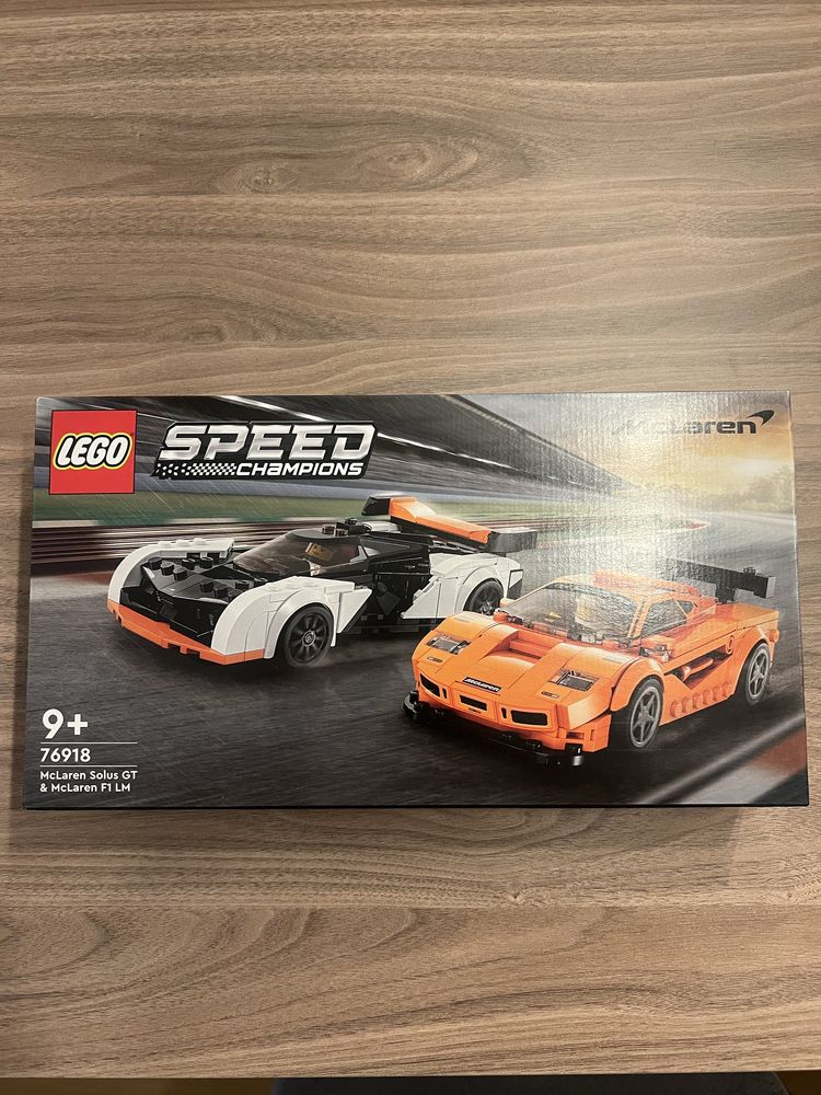 Lego Speed Mclaren Solus F1 76918