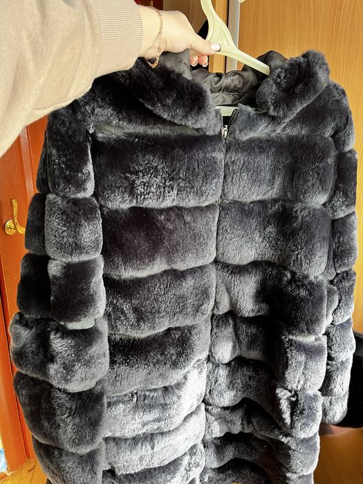 Шуба из песца трансформерная