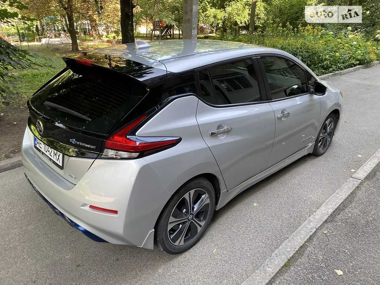 Nissan Leaf 2018