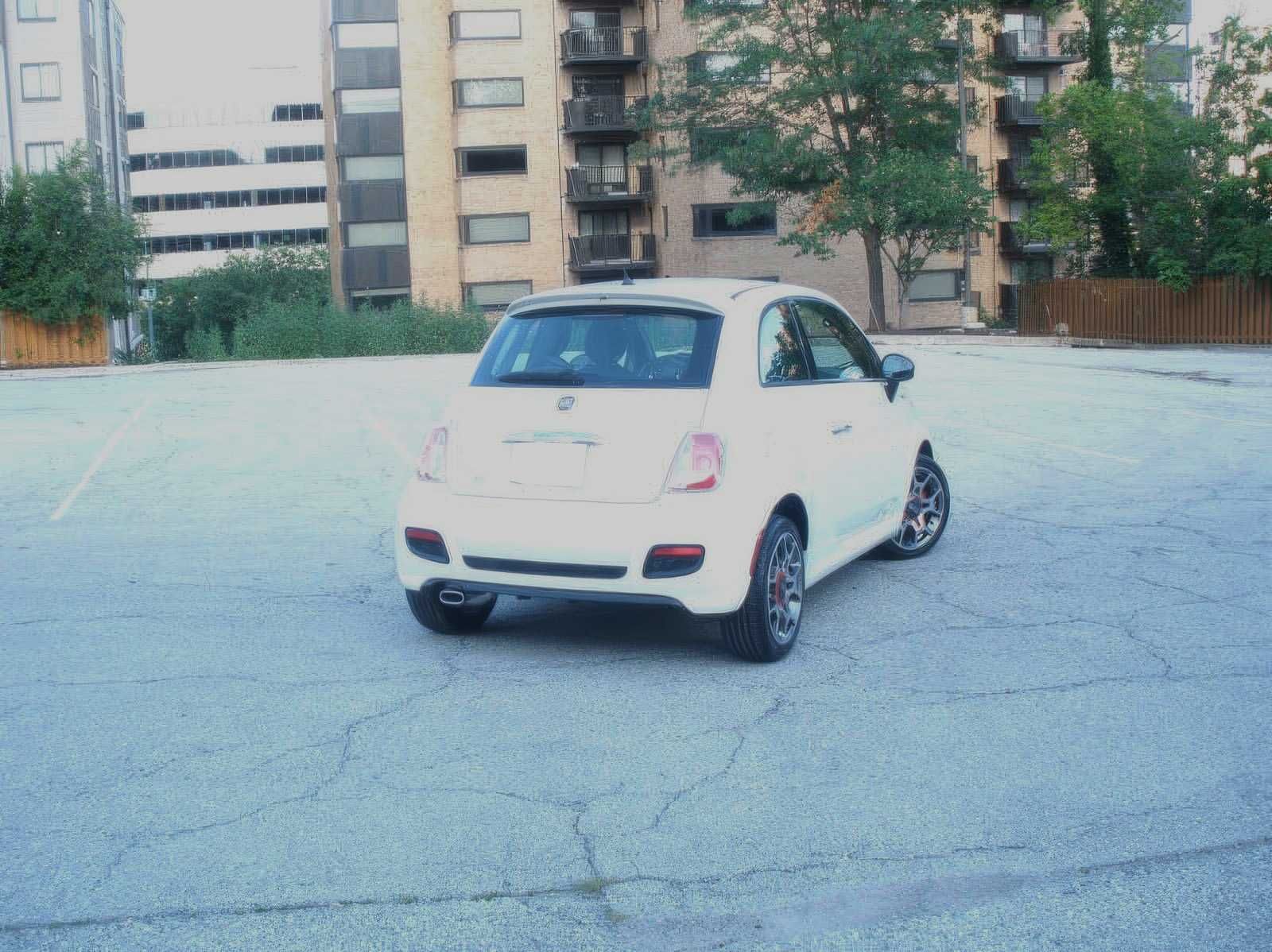 2015 FIAT 500 Sport
