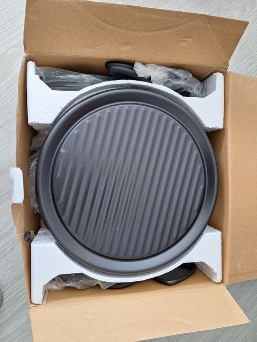 Grelhador elétrico novo