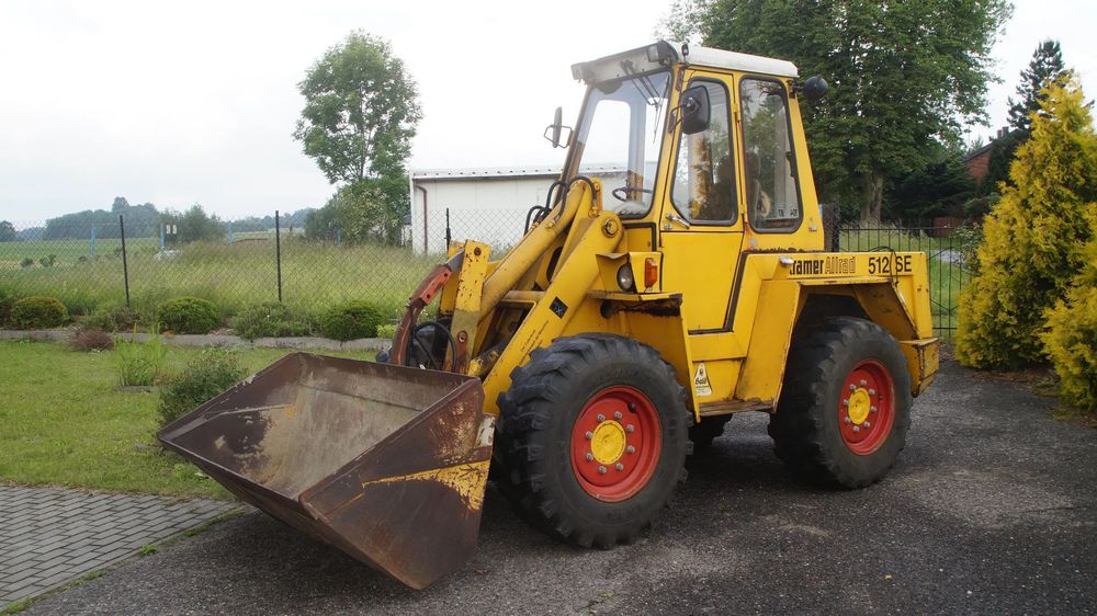 Kramer 512 ALLRAD 4x4 * WEBASTO * Mocna Łyżka + Widły do palet * Silnik Deutz 4 cylindrowy  512 ALLRAD 4x4 * WEBASTO * Mocna Łyżka + Widły do palet * Silnik Deutz