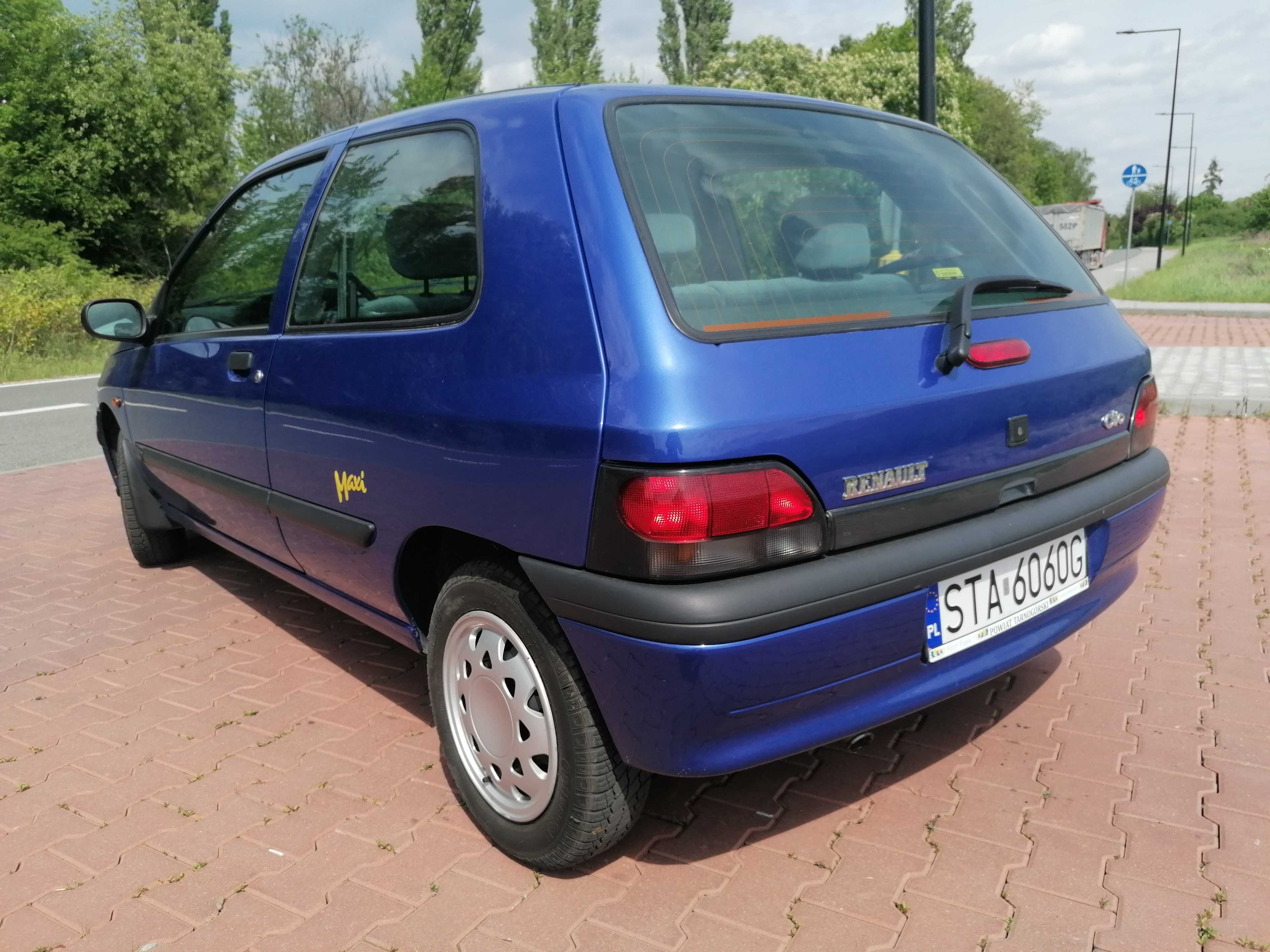 Renault Clio   33 tys km przebiegu