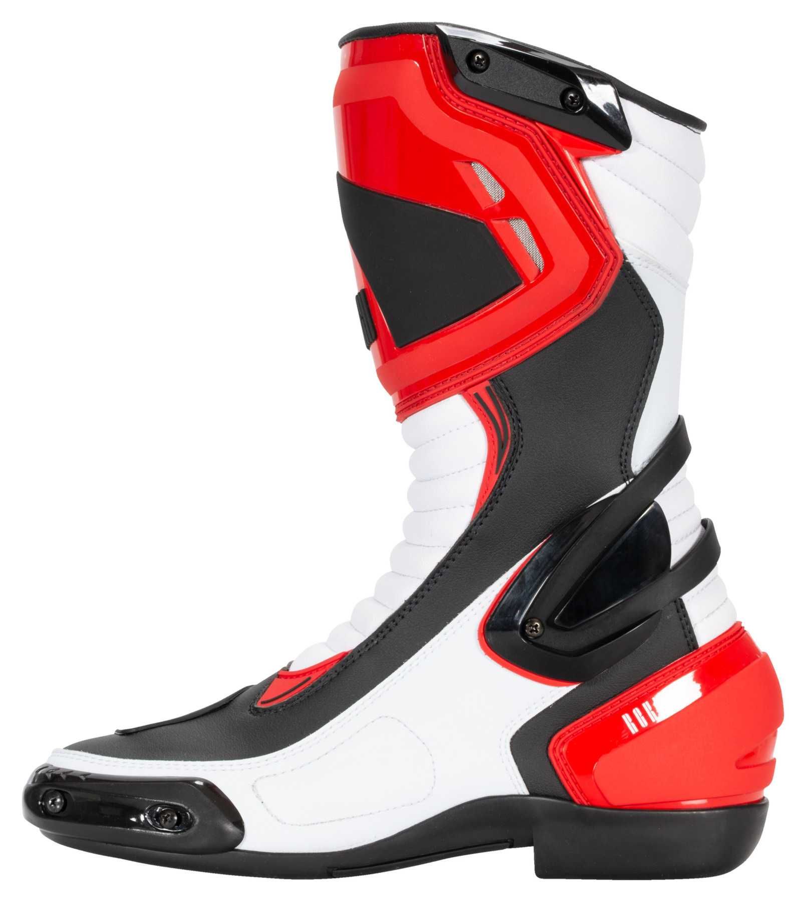 Buty motocyklowe Rekurv C-14.05 Red roz. 39, 40