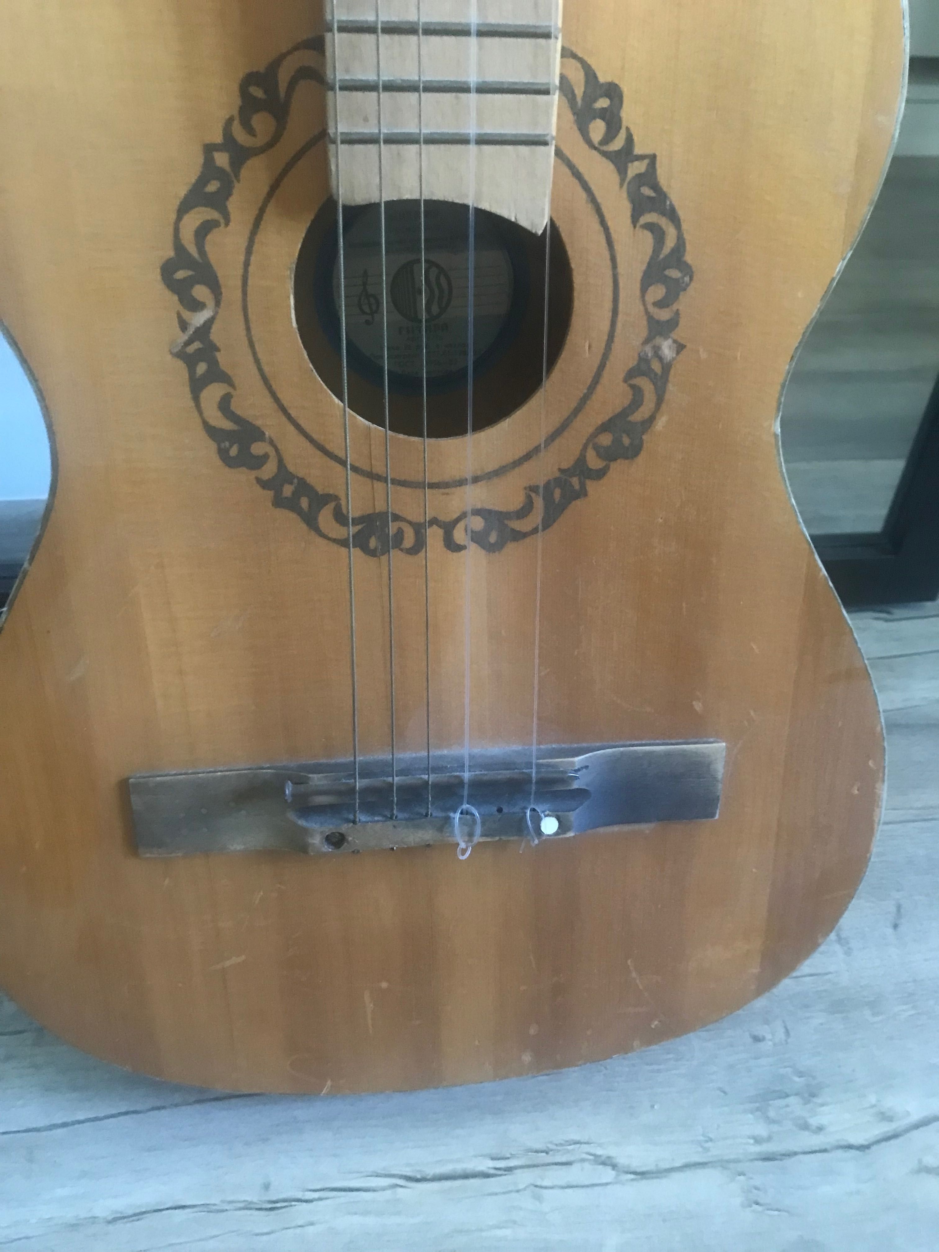 Gitara klasyczna rosyjska 1982