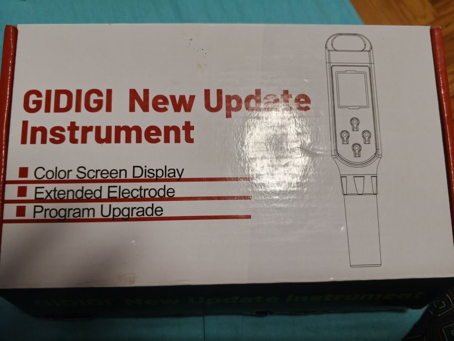 Тестер якості води GIDIGI