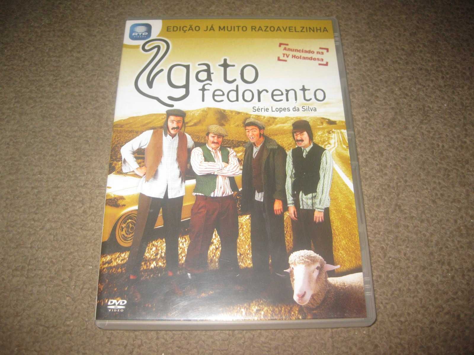"Gato Fedorento: Série Lopes da Silva" numa edição com 2 DVDs