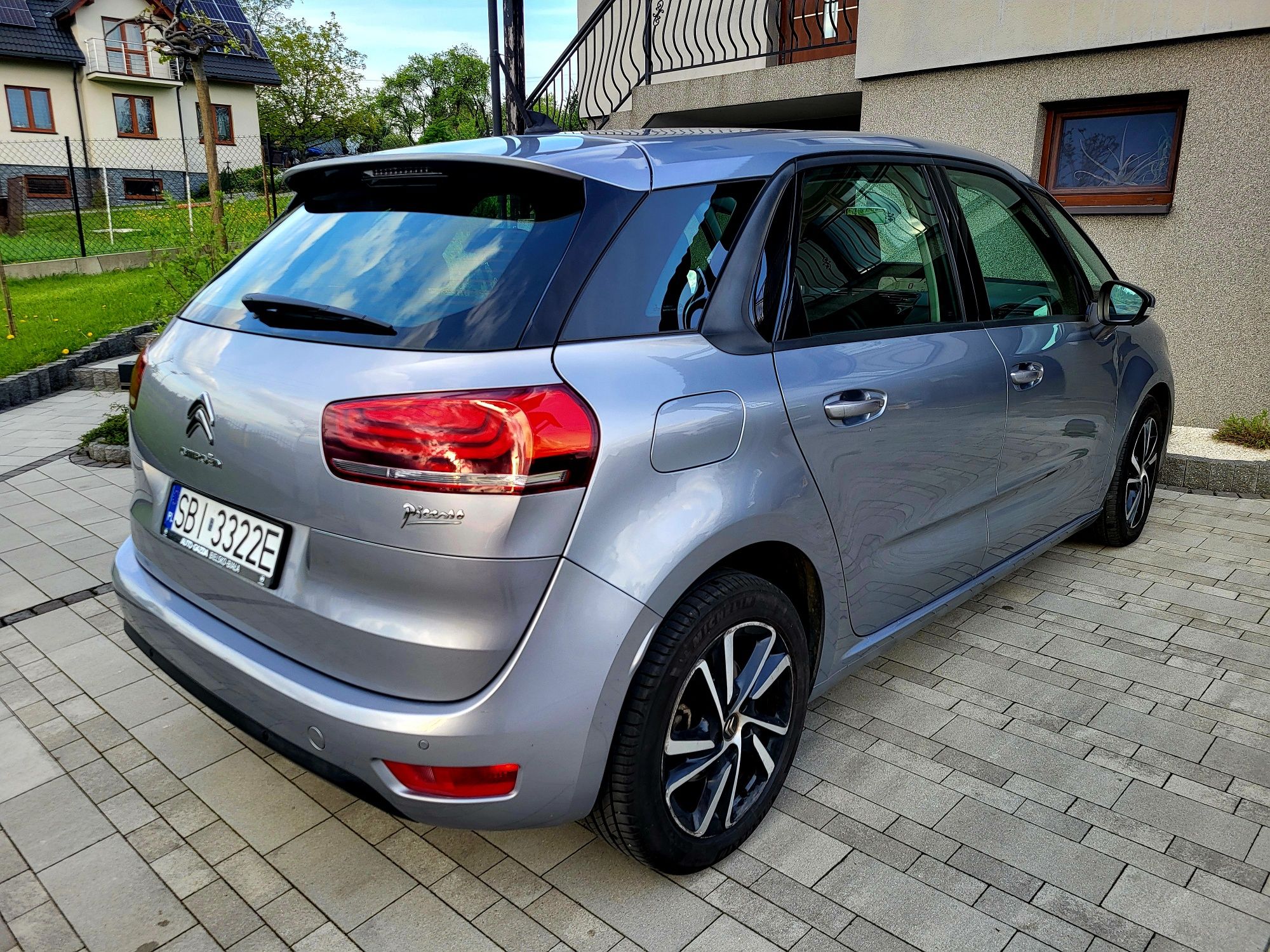 Citroen C4 Picasso lift