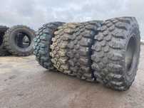 Opony Używane 400/70t20 Michelin Bibload Radial 99% Bieżnika 16/70-20