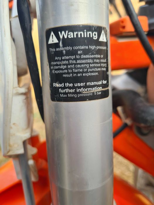 Ktm sx50 2019 com 157horas